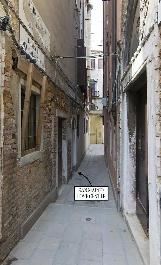 Love Gentile Venedig Italien